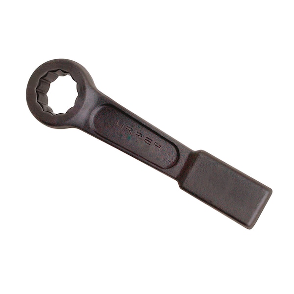 Urrea Black flat strike wrench 12 point, 4-5/8" opening size. 2774SW - main